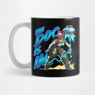 Lifeline - The Doc Is In Mug